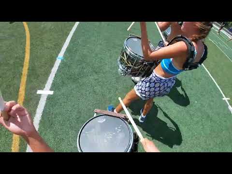 Phantom Regiment 2023 Snare Cam - David Clasgens