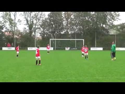 25-10-2014 ; VV luctor'88 E3 - VV Wemeldinge E3, tweede helft