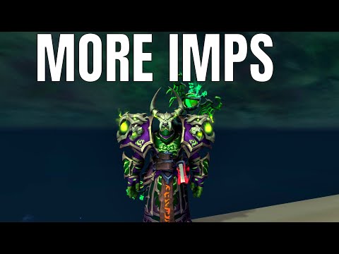 MORE IMPS, MORE POWER - 12.0 Demonology Warlock PvP - WoW Midnight