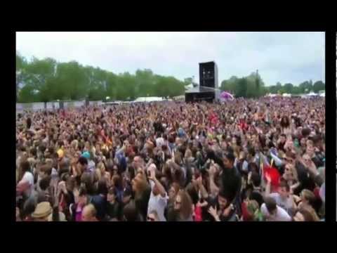 Groove Armada Vs Candi Staton - Lovebox 2012 - You Got The Love