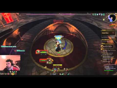 Wow Level 15 - 100 Power Leveling Solo Dungeon Runs - Patch 6.2.3 -  Ep2