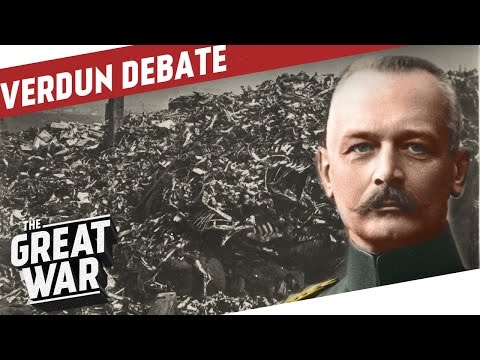Justifying The Failure At Verdun? - The Falkenhayn Controversy I THE GREAT WAR Special