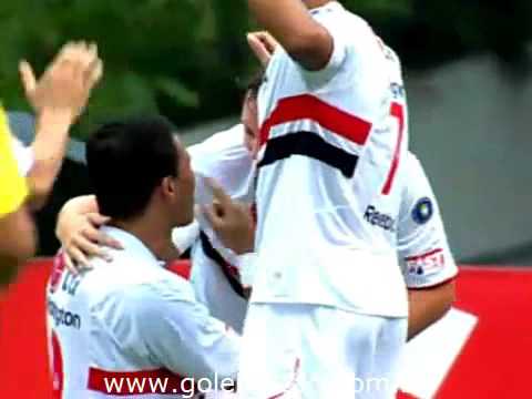 GOL Emoção: São Paulo 1 x 0 Palmeiras - Radio Jovem Pan - Paulista 2009 17ª rodada