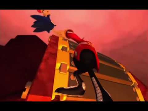 Eggman Sacrifices Himself To Save Sonic