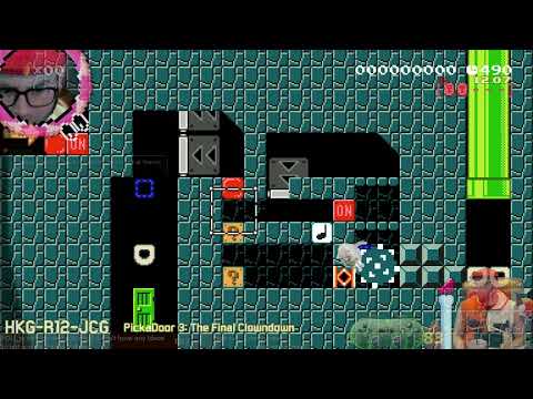 Troll Level Playthrough: Pickadoor 3: The Final Clowndown (By saltyperegrine)