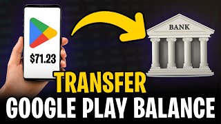 How to Add My Google Play Balance to Bank Account (2025 Full Guide)