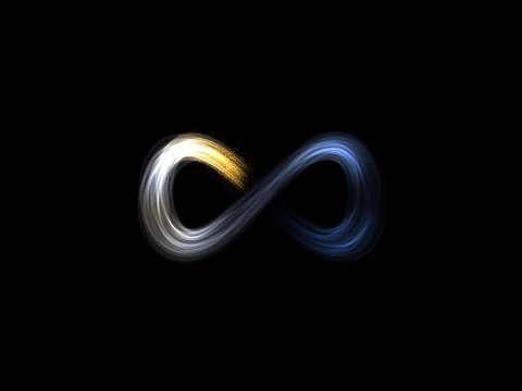 Infinity Sign • Free Infinite Loop Motion Graphics
