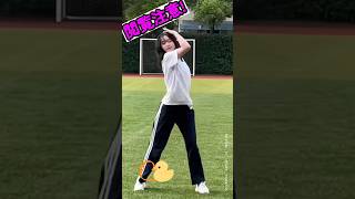 ファイト?です！ #ピタ止め #かわいい #チアリーダー