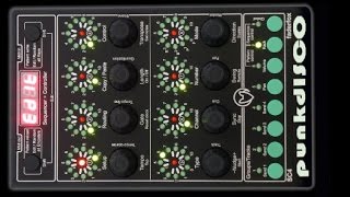 Video thumbnail for Faderfox SC4 Sequencer Demo by punkdISCO