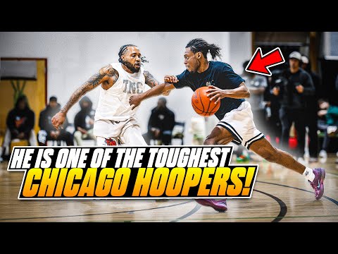 We Matched One Of Chicago's FILTHIEST Hoopers Against One Of The BIGGEST Trash Talker In A 1v1...
