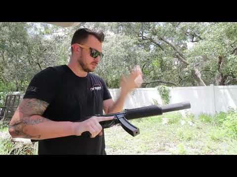MP5SD Full Auto TPM Built Fleming Sear #shorts