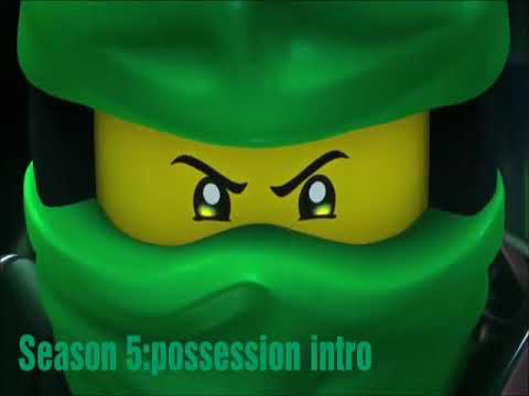 Ninjago seasons 1-13 intros.