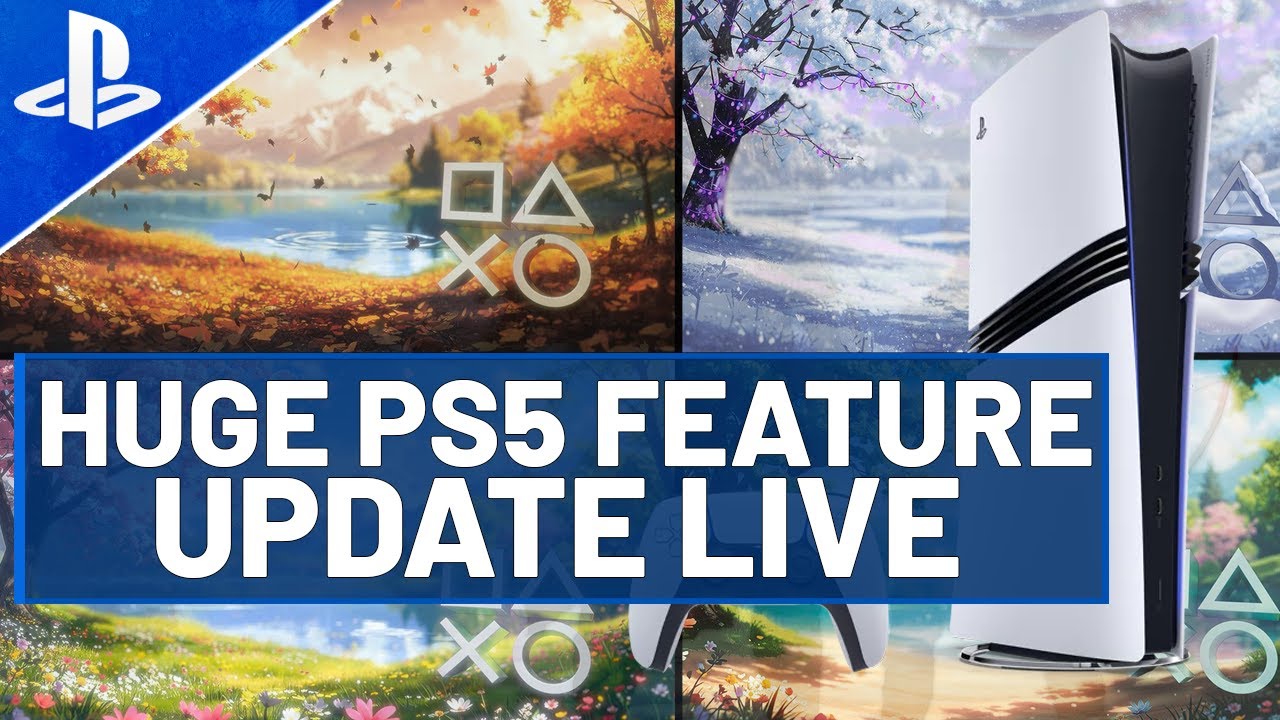 BIG NEW PS5 System UPDATE - New FEATURES, 2 HUGE NEW FREE PS5 Game Updates + More PlayStation NEWS