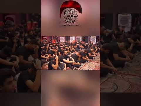 ⁣شاهد ليلة استقبال شهر محرم الحرام  ملا كرار الكربلائي | يتراب يتراب | حسينية داود العاشور 1444