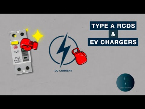 EV Chargers & Type A RCDs