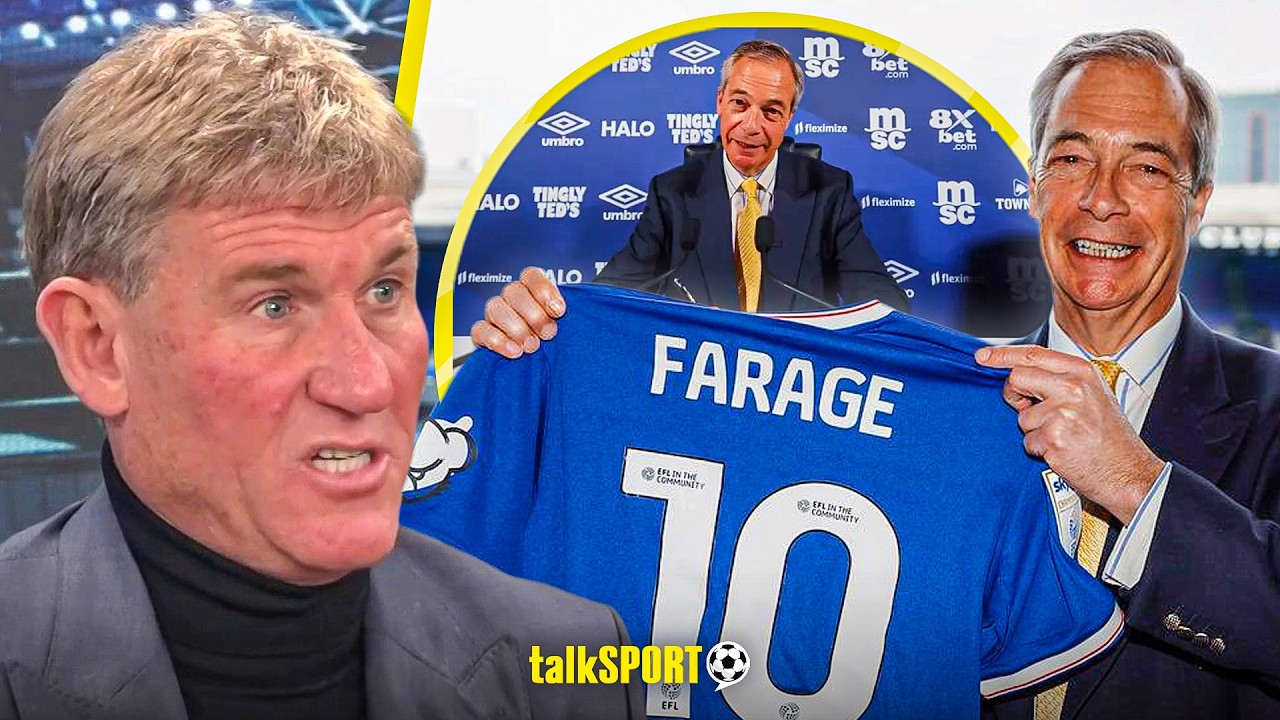 Simon Jordan REACTS to Nigel Farage Visiting Ipswich Town after VIRAL Social Media Post!
