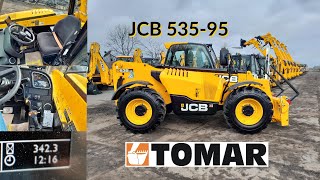 JCB 535-95 telehandler for sale - Image 4 | Forkliftonline CN JCB 535-95 telehandler | Image 4 - Forkliftonline