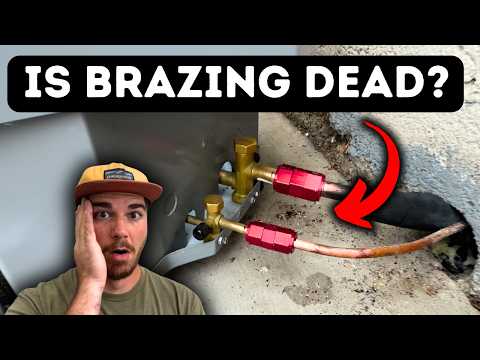 This New HVAC Fitting Might Replace Brazing Forever