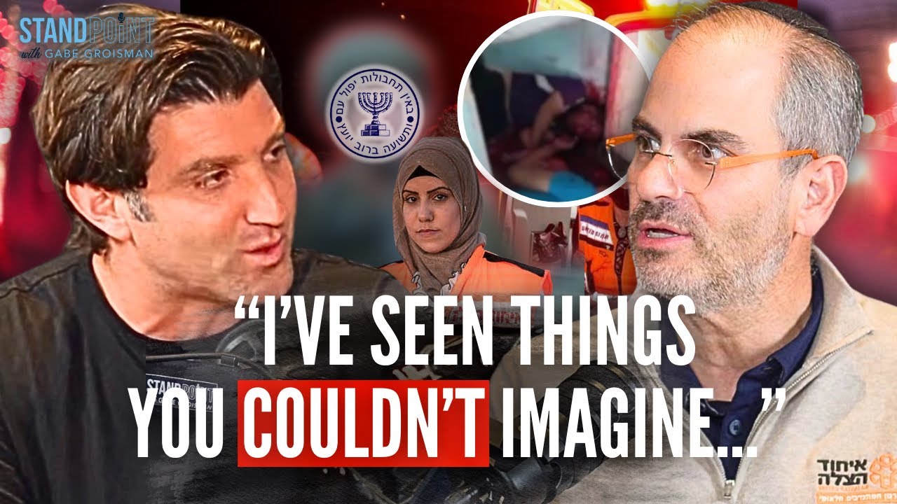 United Hatzalah Founder Reveals How They Saved Mossad Chief and The What He Saw On 10/7