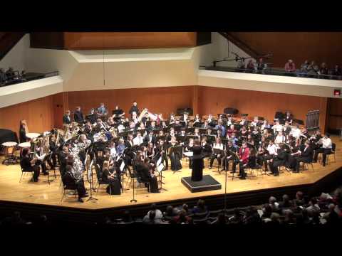 CODA All-Region 8th and 9th grade Honors Band 2011 - 2012 in 1080P HD