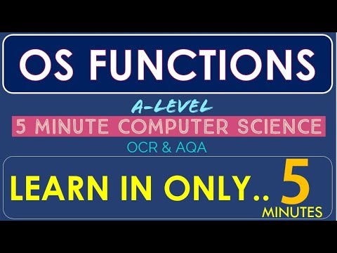Tutorial 8. OS Functions. SCHEDULING–PERIPHERAL MANAGEMENT-INTERRUPT- ROUND ROBIN - in 5 minutes!