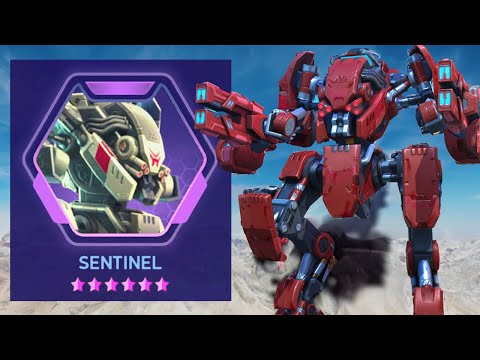Quantum Gun 12 + 20% Buff. Not worse than Legendary? | Mech Arena
