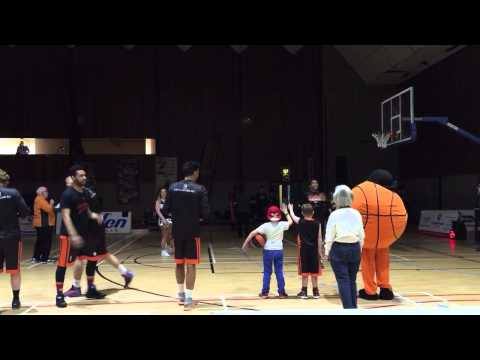 Worthing Thunder V Teeside intro