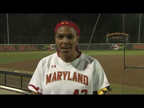 Maryland Softball vs UMBC