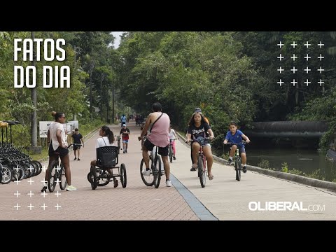 Passeio em meio à natureza anima famílias de Belém no feriado de Nossa Senhora da Conceição