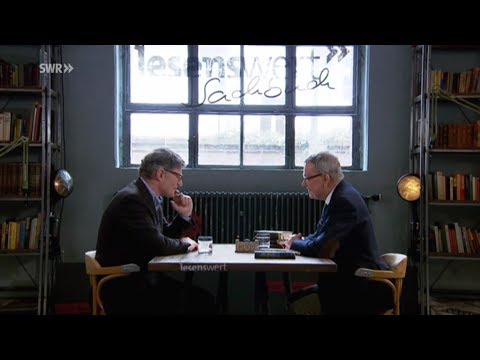 Roger Willemsen on lesenswert sachbuch (Das Hohe Haus, 13.03.14, SWR)