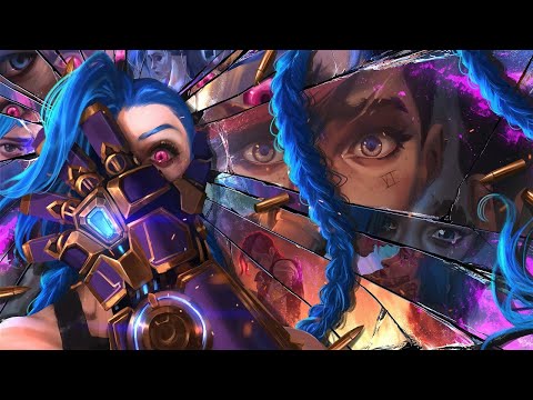 GL/Lesbian AU | Kim Na Young - Once Again (feat. Mad Clown) MV | Powder (Jinx) x Vi x Caitlyn