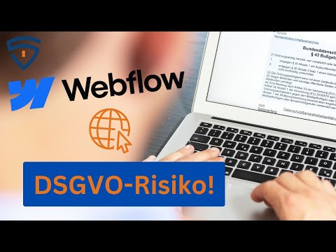 Ist Webflow DSGVO-konform? Risiken für Webseiten
