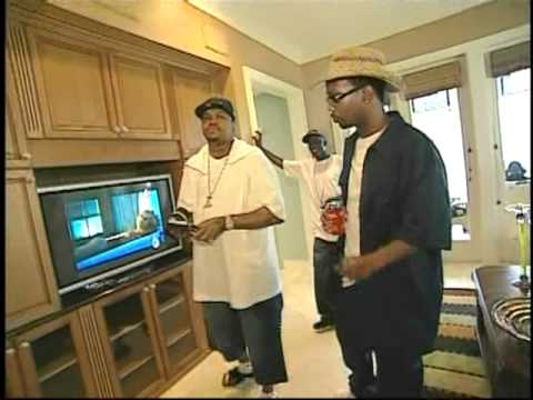 Three 6 Mafia On MTV Cribs (HypnotizedCamp.Net)