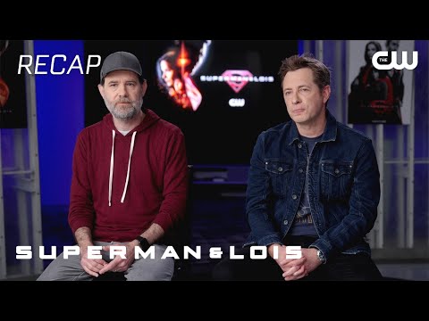 Recap With Todd Helbing And Brent Fletcher | Superman And Lois Season 3 Episode 1 And 2 | The Cw