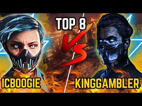 TEXAS SHOWDOWN 2023 MORTAL KOMBAT 11 OFFLINE TOURNAMENT TOP 8 - CGL_KingGambler vs STG_iCBoogie