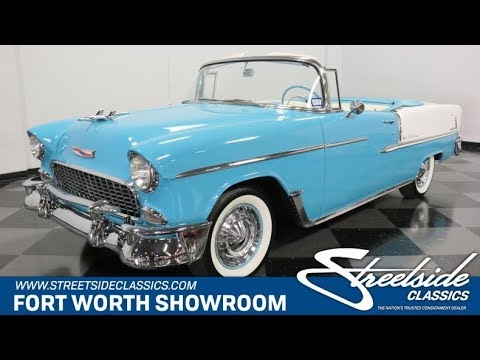 1955 Chevrolet Bel Air Convertible for sale | 3816 DFW