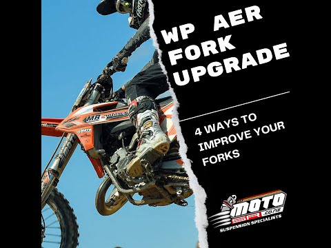 WP AER FORK UPGRADE VIDEO - KTM, Husky & Gas Gas