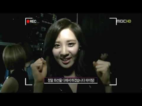 120719 SMT SNSD Backstage