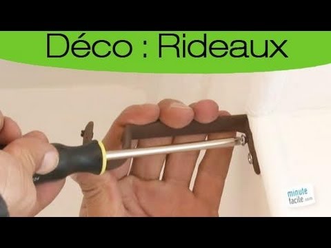 comment monter tringle rideau