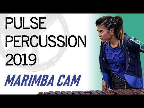 Pulse 2019 Marimba Headcam | Divided We Fall | Rachel Leong