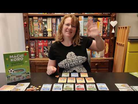 Machi Koro Voetbal overview (English)