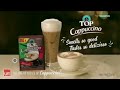 Iklan TOP Coffee Cappuccino Smells So Good Taste So Delizioso 15s 2019