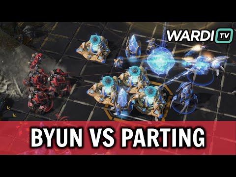ByuN vs PartinG - VOID RAY AND TEMPEST RUSHES! (TvP)