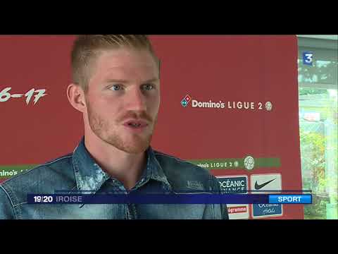 France 3 Iroise - SB 29 après Niort-Brest (0-2) et signature Gaétan Charbonnier