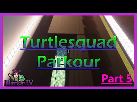 ⚔ TURNIER in Minecraft???😱 PART 5: 🐢Turtlesquad PARCOURS!