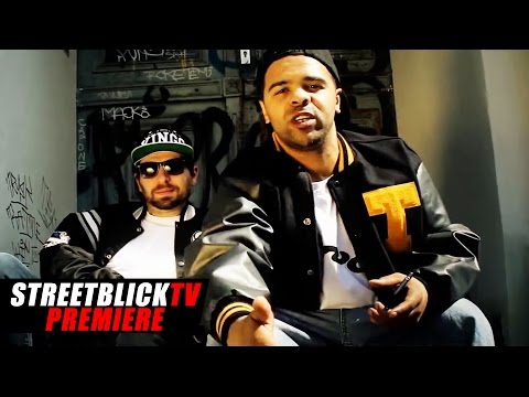 TIERSTAR ANDREZ & DAMION DAVIS - PROMOBEEF / prod. by DJ PETE (OFFICIAL STREETBLICKTV VERSION)