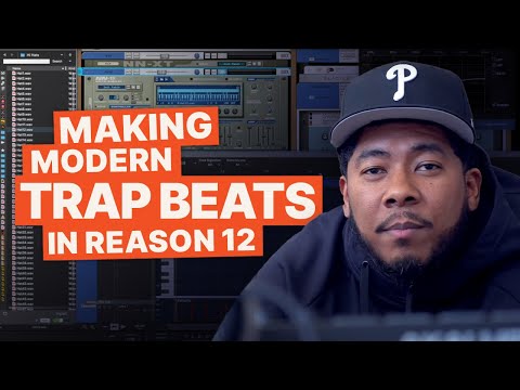 Making Modern Trap Beats in Reason 12 (feat Sef Nitty)
