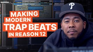 Video thumbnail for Making Modern Trap Beats in Reason 12 (feat Sef Nitty) by Reason Studios