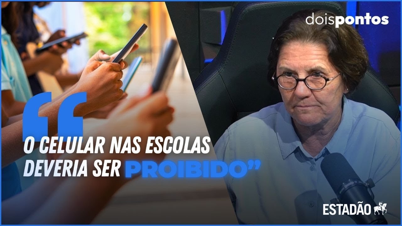 “O CELULAR nas ESCOLAS deveria ser PROIBIDO”, defende a pediatra Ana Escobar