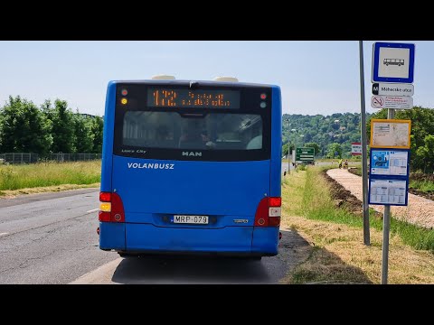 Volánbusz 172-es busz - MRP-079 (2021.06.10)